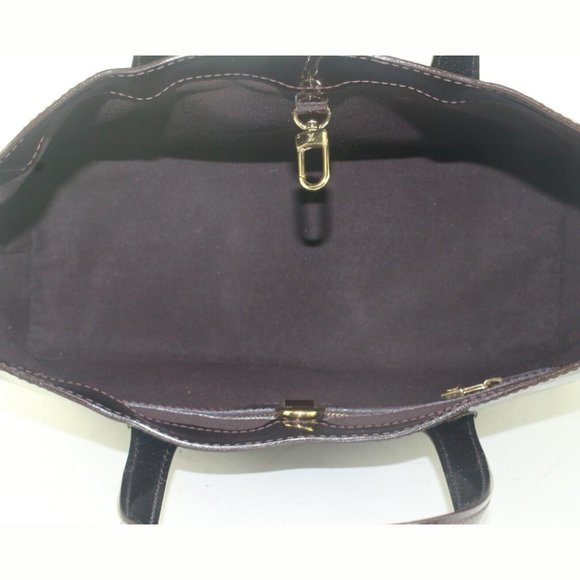 Louis Vuitton Wilshire Tote PM Amarante Leather Monogram 4LV119K - Picture 2 of 12